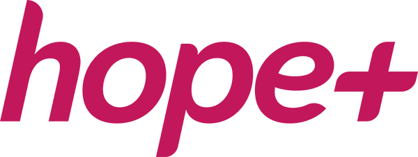 Hope+ logo